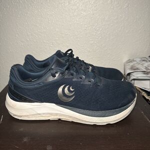 Topo Athletic Phantom 3 Navy Blue Road-Running Sneakers Men’s Size 10